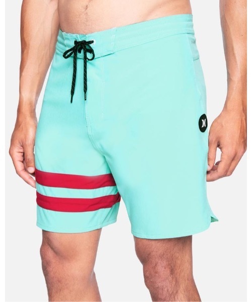Hurley （ハーレー）の「M PHTM+ BP 2.0 SOLID 18 /ハーレー 水着 サーフトランクス ボードショーツ（水着・メンズ・ブラック/オリーブ/ブルー/エメラルド/ブラック系その他/ブラウン/グリーン/ネイビー/ブルー系その他・30inch/28inch/32inch/34inch）」の17枚目の写真