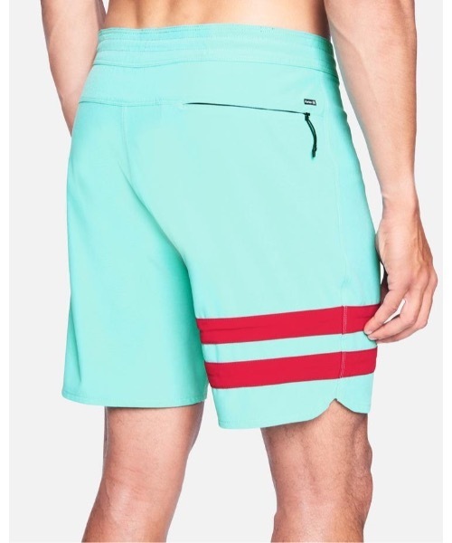 Hurley （ハーレー）の「M PHTM+ BP 2.0 SOLID 18 /ハーレー 水着 サーフトランクス ボードショーツ（水着・メンズ・ブラック/オリーブ/ブルー/エメラルド/ブラック系その他/ブラウン/グリーン/ネイビー/ブルー系その他・30inch/28inch/32inch/34inch）」の18枚目の写真