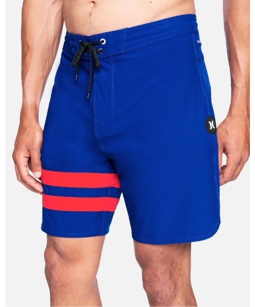 Hurley （ハーレー）の「M PHTM+ BP 2.0 SOLID 18 /ハーレー 水着 サーフトランクス ボードショーツ（水着・メンズ・ブラック/オリーブ/ブルー/エメラルド/ブラック系その他/ブラウン/グリーン/ネイビー/ブルー系その他・30inch/28inch/32inch/34inch）」の19枚目の写真