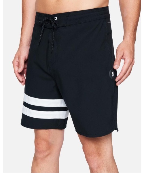 Hurley （ハーレー）の「M PHTM+ BP 2.0 SOLID 18 /ハーレー 水着 サーフトランクス ボードショーツ（水着・メンズ・ブラック/オリーブ/ブルー/エメラルド/ブラック系その他/ブラウン/グリーン/ネイビー/ブルー系その他・30inch/28inch/32inch/34inch）」の10枚目の写真