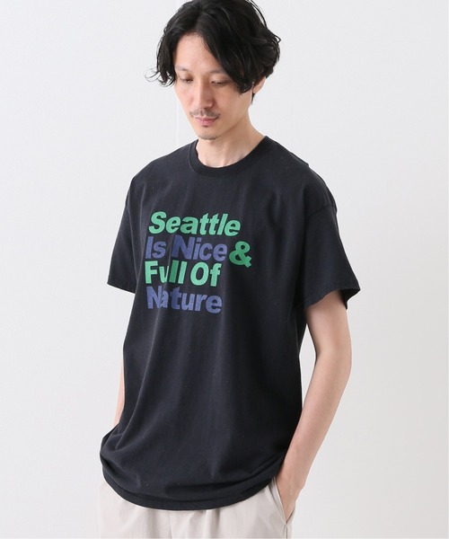 JOINT WORKS（ジョイントワークス）の「【SCREEN STARS × JW】 別注 USA STATE Tシャツ（Tシャツ/カットソー・メンズ・ホワイト/ブラック/グレー・MEDIUM/LARGE）」の2枚目の写真