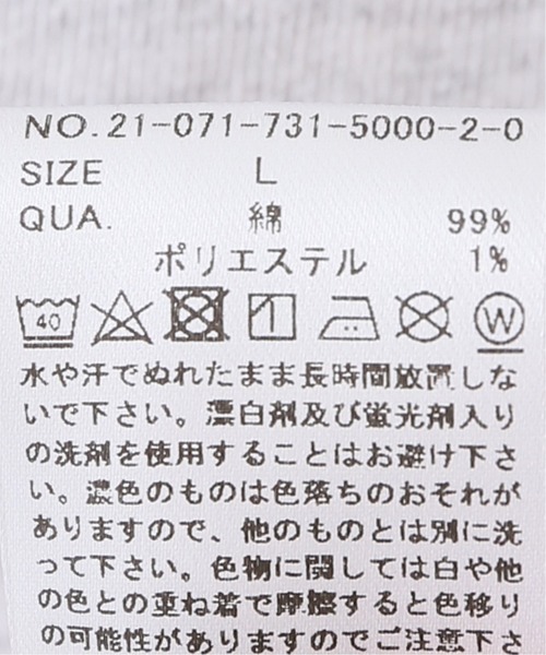 JOINT WORKS（ジョイントワークス）の「【SCREEN STARS × JW】 別注 USA STATE Tシャツ（Tシャツ/カットソー・メンズ・ホワイト/ブラック/グレー・MEDIUM/LARGE）」の13枚目の写真