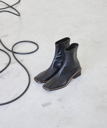 TODAYFUL | ステッチレザーブーツ(ブーツ)