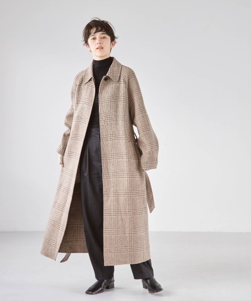 TODAYFUL（トゥデイフル）の「ステッチレザーブーツ（ブーツ・レディース・ブラック/ダークブラウン/モスグリーン・36inch/38inch/37inch）」の4枚目の写真