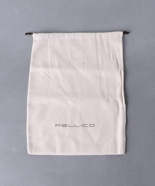 PELLICO(ペリーコ)の「<PELLICO(ペリーコ)>NEW ANELLI フラットシューズ(パンプス・レディース・ブラック・38/35/36/37/35h/36h/37h)」の11枚目の写真