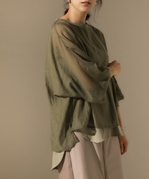 Bou Jeloud | シアーレイヤードＢＬ(シャツ/ブラウス)