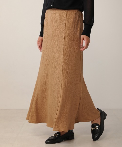 Bou Jeloud(ブージュルード)の「【WEB限定】ストレッチマーメイドスカート(スカート・レディース・ブラック/ベージュ/ブラウン/ライトカーキ・FREE)」の11枚目の写真