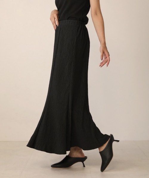 Bou Jeloud(ブージュルード)の「【WEB限定】ストレッチマーメイドスカート(スカート・レディース・ブラック/ベージュ/ブラウン/ライトカーキ・FREE)」の9枚目の写真