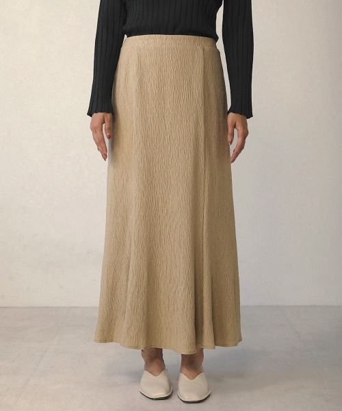 Bou Jeloud(ブージュルード)の「【WEB限定】ストレッチマーメイドスカート(スカート・レディース・ブラック/ベージュ/ブラウン/ライトカーキ・FREE)」の17枚目の写真