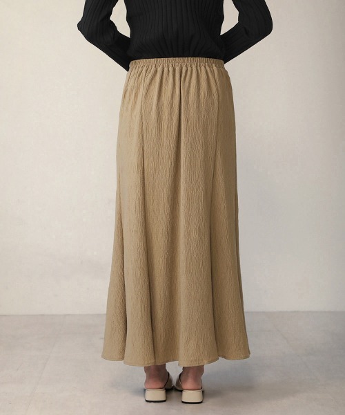 Bou Jeloud(ブージュルード)の「【WEB限定】ストレッチマーメイドスカート(スカート・レディース・ブラック/ベージュ/ブラウン/ライトカーキ・FREE)」の15枚目の写真