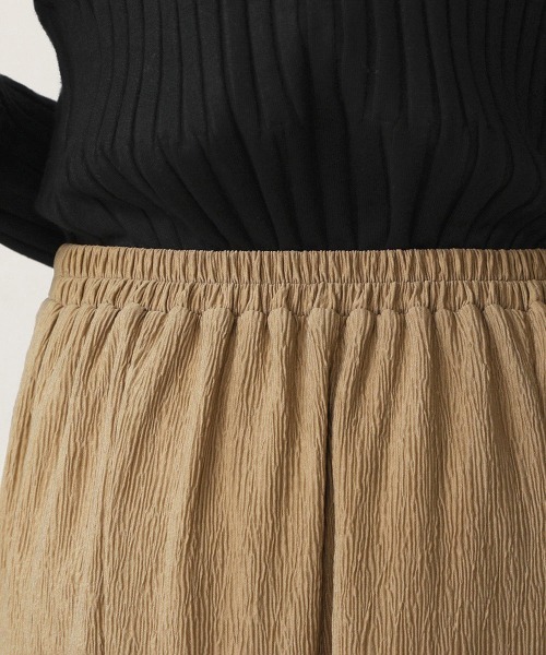 Bou Jeloud(ブージュルード)の「【WEB限定】ストレッチマーメイドスカート(スカート・レディース・ブラック/ベージュ/ブラウン/ライトカーキ・FREE)」の8枚目の写真