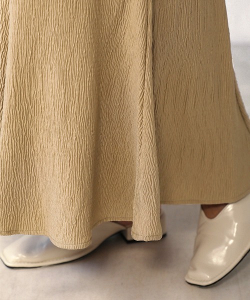 Bou Jeloud(ブージュルード)の「【WEB限定】ストレッチマーメイドスカート(スカート・レディース・ブラック/ベージュ/ブラウン/ライトカーキ・FREE)」の10枚目の写真