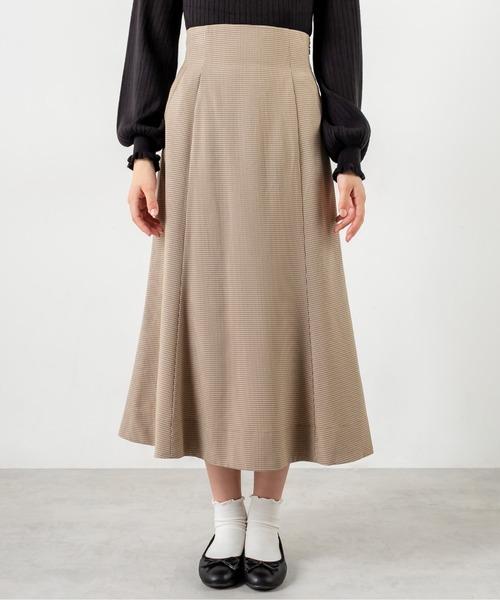 OLIVE des OLIVE（オリーブデオリーブ）の「ビタースイーツマーメイドフレアスカート（スカート・レディース・ブラウン/ライム/ライトブラウン/グレイッシュベージュ・FREE）」の17枚目の写真