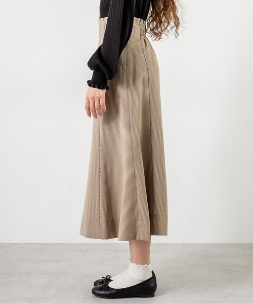 OLIVE des OLIVE（オリーブデオリーブ）の「ビタースイーツマーメイドフレアスカート（スカート・レディース・ブラウン/ライム/ライトブラウン/グレイッシュベージュ・FREE）」の14枚目の写真