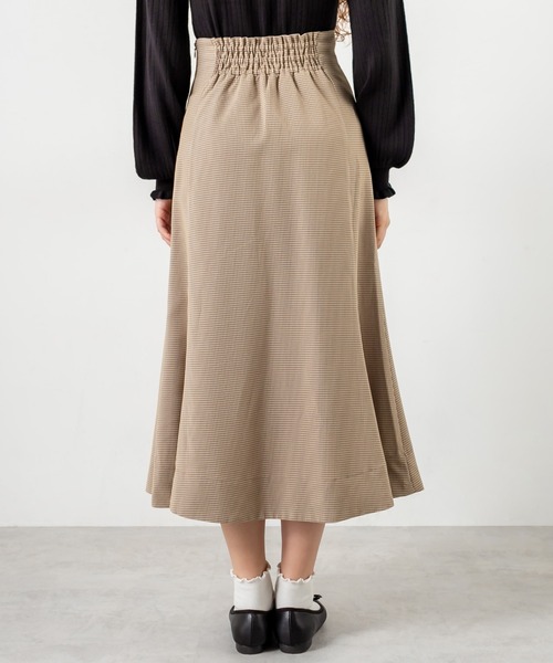OLIVE des OLIVE（オリーブデオリーブ）の「ビタースイーツマーメイドフレアスカート（スカート・レディース・ブラウン/ライム/ライトブラウン/グレイッシュベージュ・FREE）」の22枚目の写真