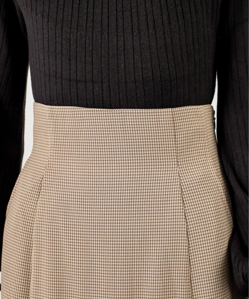 OLIVE des OLIVE（オリーブデオリーブ）の「ビタースイーツマーメイドフレアスカート（スカート・レディース・ブラウン/ライム/ライトブラウン/グレイッシュベージュ・FREE）」の10枚目の写真