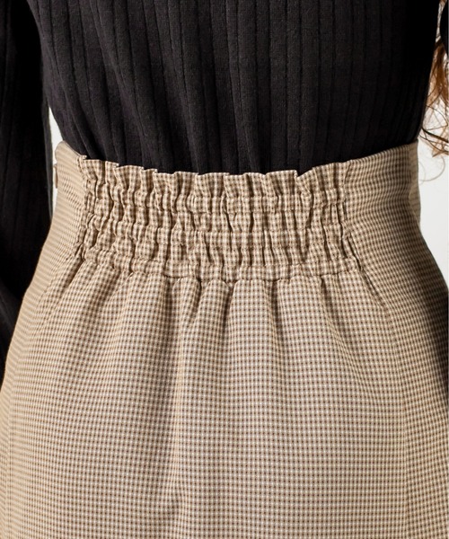 OLIVE des OLIVE（オリーブデオリーブ）の「ビタースイーツマーメイドフレアスカート（スカート・レディース・ブラウン/ライム/ライトブラウン/グレイッシュベージュ・FREE）」の6枚目の写真