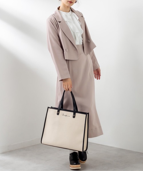 OLIVE des OLIVE（オリーブデオリーブ）の「ビタースイーツマーメイドフレアスカート（スカート・レディース・ブラウン/ライム/ライトブラウン/グレイッシュベージュ・FREE）」の18枚目の写真