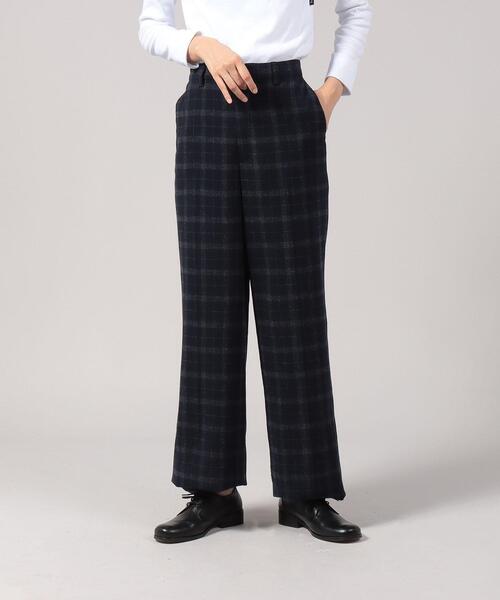 アニエスベー UBJO PANTALON パンツ 38 M ブラック ファッション