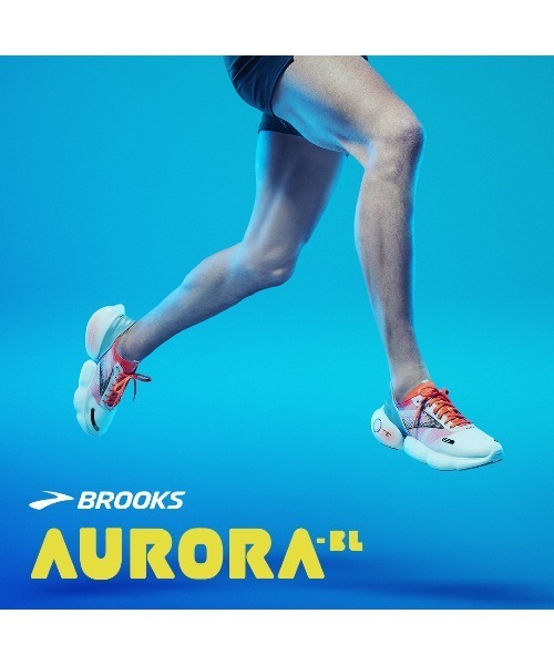 BROOKS（ブルックス）の「BROOKS/Aurora/オーロラ/BRM 3673