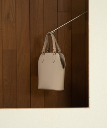 Amiur | narrow double handle bag(ハンドバッグ)