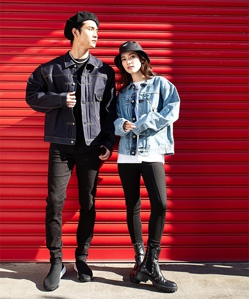 GDC（ジーディーシー）の「NONWASH DENIM JACKET（デニムジャケット・メンズ・インディゴブルー・SMALL/MEDIUM/LARGE）」の15枚目の写真