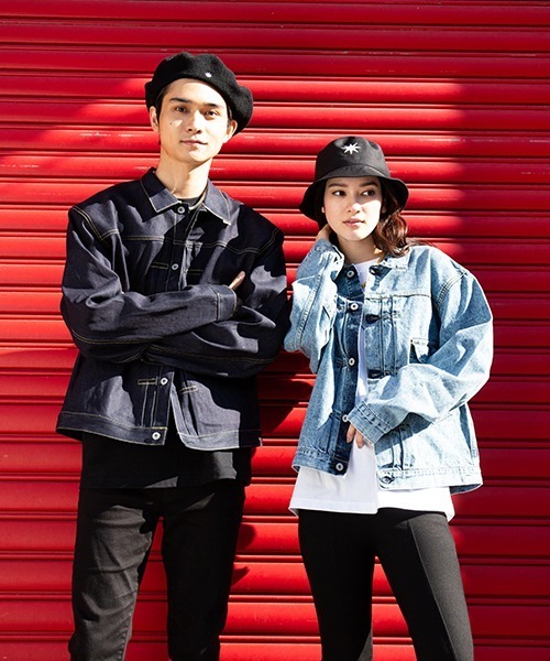 GDC（ジーディーシー）の「NONWASH DENIM JACKET（デニムジャケット・メンズ・インディゴブルー・SMALL/MEDIUM/LARGE）」の13枚目の写真