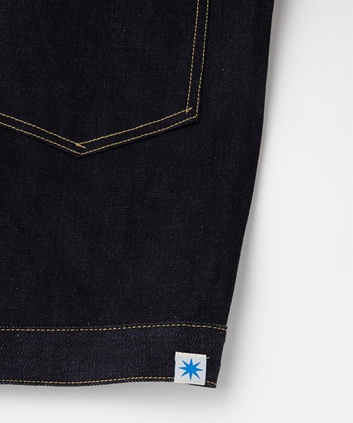 GDC（ジーディーシー）の「NONWASH DENIM JACKET（デニムジャケット・メンズ・インディゴブルー・SMALL/MEDIUM/LARGE）」の11枚目の写真