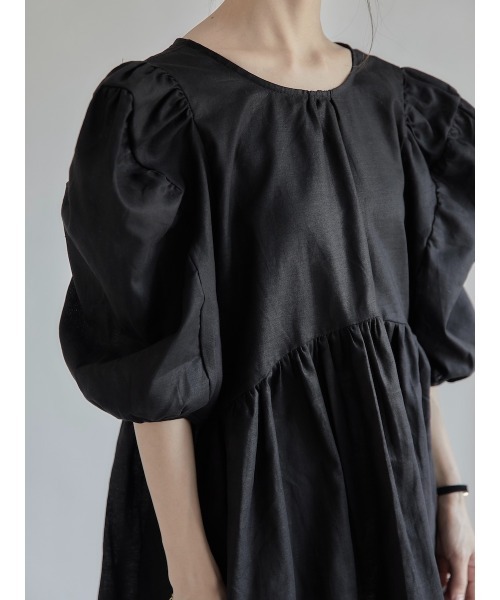 amel（エイメル）の「バックリボンブラウス（シャツ/ブラウス・レディース・ブラック・FREE）」の16枚目の写真