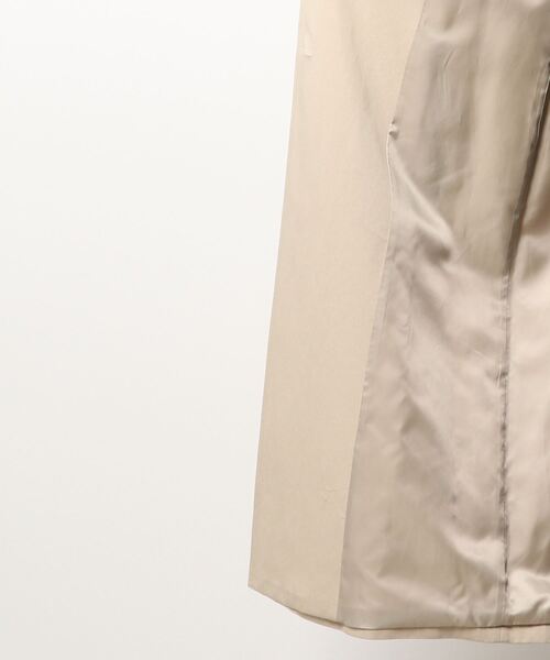 SISLEY（シスレー）の「配色トレンチコート（トレンチコート・レディース・ライトベージュ・42/44/40/38）」の10枚目の写真