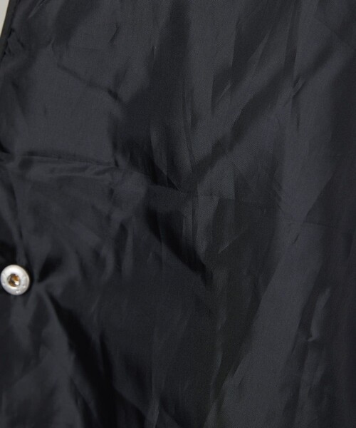 FREAK'S STORE（フリークスストア）の「▽【WEB限定】ダイヤキルトスタンドカラーコート(キルティングコート)（ダウンジャケット/コート・レディース・ブラック/オリーブ/ナチュラル・ﾌﾘ-）」の7枚目の写真