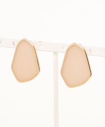 Lugnoncure | ゴールドフレームイヤリング(イヤリング)