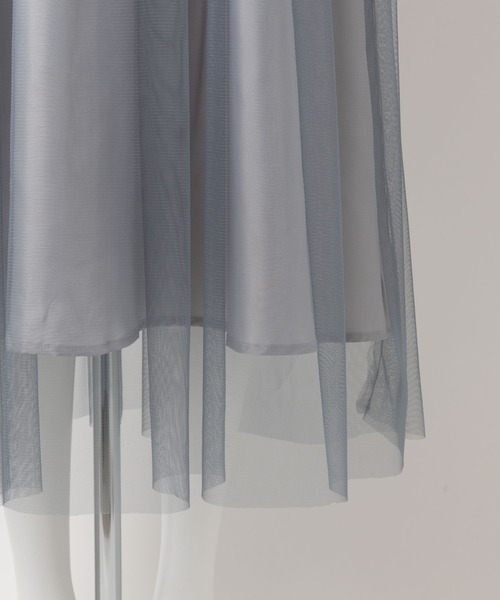 KATHARINE ROSS（キャサリンロス）の「【KATHARINE ROSS】はしごレースチュール5分袖ドレス（ドレス・レディース・ダークグリーン/ブルーグレー・MEDIUM）」の17枚目の写真