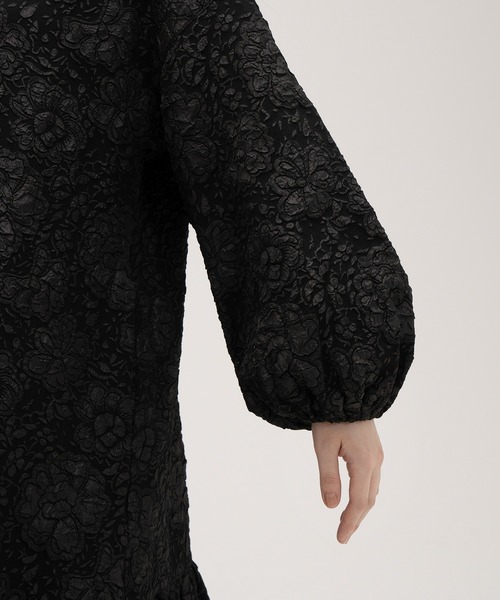 総柄ロングワンピース（ワンピース）｜PERNA（ペルナ）のファッション