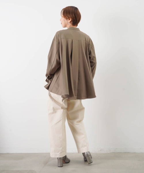 Marechal Marechal Terre Terre マルシャルテル トップス バックフレアブラウス シャツ ブラウス Marechal Terre マルシャルテル のファッション