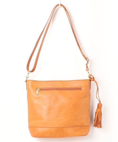 fes（フェス）の「fes/フェス カウレザー 2wayバッグ（ハンドバッグ・レディース・ブラウン・FREE）」の5枚目の写真