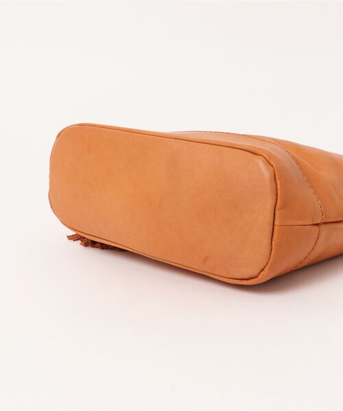 fes（フェス）の「fes/フェス カウレザー 2wayバッグ（ハンドバッグ・レディース・ブラウン・FREE）」の3枚目の写真