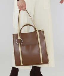 CAST: | カラーコンビトートバッグ(トートバッグ)