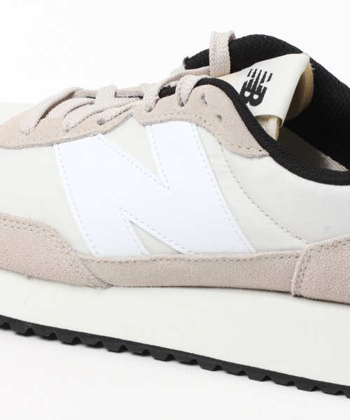 NEW BALANCE(ニューバランス)の「【New Balance(ニューバランス)】MS237(スニーカー・メンズ・アイボリー・26.5/27.5)」の9枚目の写真