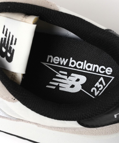 NEW BALANCE(ニューバランス)の「【New Balance(ニューバランス)】MS237(スニーカー・メンズ・アイボリー・26.5/27.5)」の10枚目の写真