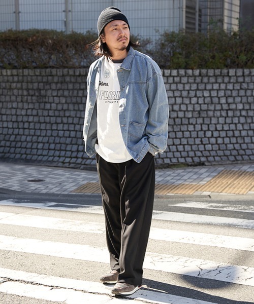 nobody ジャケット　Lサイズ ノノット nonnotte 24AW ドレーピングノーカラーエヌジャケット