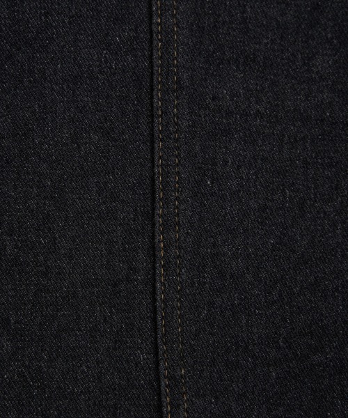 NO NEED(ノーニード)の「ビッグポケットオーバーサイズ デニムカバーオールジャケット / セットアップ可能(デニムジャケット・メンズ・ブルー/ブラック/ライトブルー/ホワイト・フリ-)」の18枚目の写真