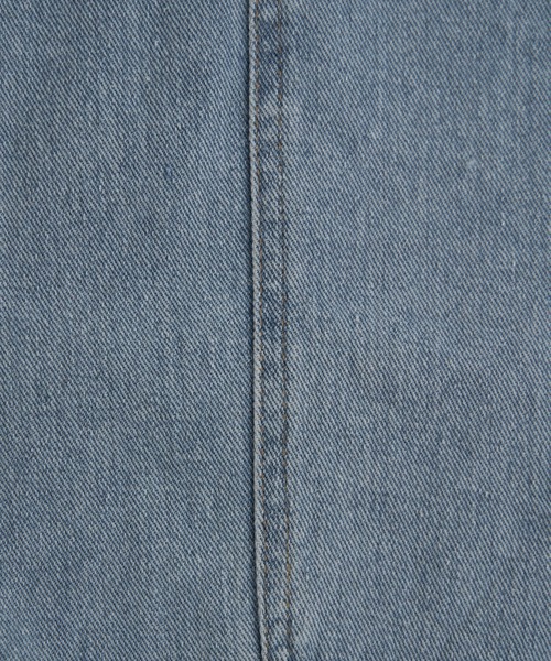 NO NEED(ノーニード)の「ビッグポケットオーバーサイズ デニムカバーオールジャケット / セットアップ可能(デニムジャケット・メンズ・ブルー/ブラック/ライトブルー/ホワイト・フリ-)」の21枚目の写真