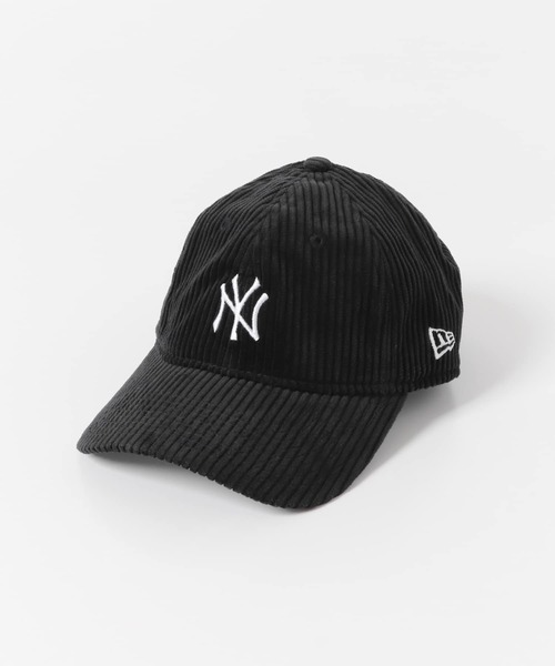 NEW ERA(ニューエラ)の「New Era 920 ES CORDUROY NY(キャップ・メンズ・ブラック/ブラウン/ネイビー/グリーン系その他・FREE)」の2枚目の写真