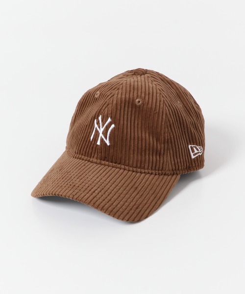 NEW ERA(ニューエラ)の「New Era 920 ES CORDUROY NY(キャップ・メンズ・ブラック/ブラウン/ネイビー/グリーン系その他・FREE)」の6枚目の写真