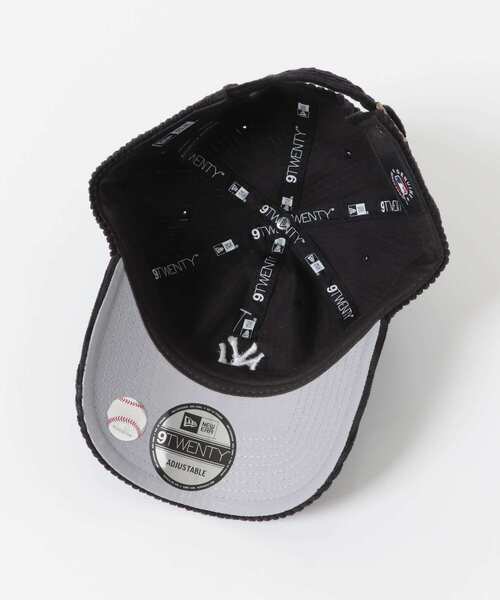 NEW ERA(ニューエラ)の「New Era 920 ES CORDUROY NY(キャップ・メンズ・ブラック/ブラウン/ネイビー/グリーン系その他・FREE)」の8枚目の写真