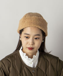 GLOSTER | 【GLOSTER/グロスター】BOA ROLL CAP ボアロールキャップ(キャップ)