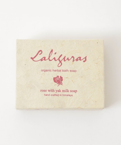 THE GOODLAND MARKET(ザグッドランドマーケット)の「Laliguras Rose with yak milk soap(石鹸/ボディソープ・レディース・レッド系その他・ONE)」の10枚目の写真