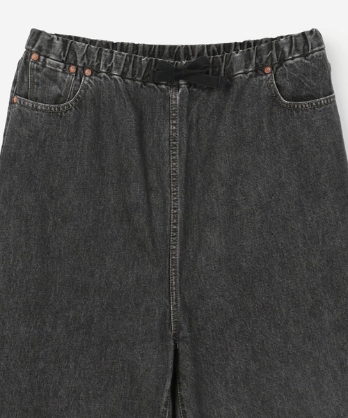 Bshop(ビショップ)の「【Sanca】デニムイージーワイドパンツ MEN(デニムパンツ・メンズ・ブラック・FREE)」の10枚目の写真