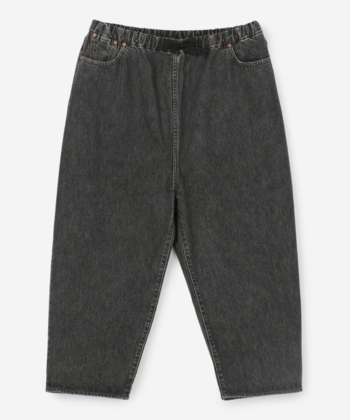 Bshop(ビショップ)の「【Sanca】デニムイージーワイドパンツ MEN(デニムパンツ・メンズ・ブラック・FREE)」の12枚目の写真